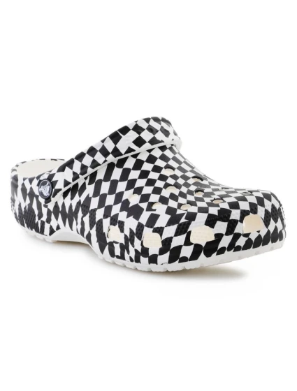Drevák Crocs Classic warped checker 211007-103 Drevák Crocs Classic warped checker 211007-103