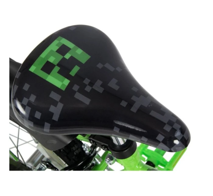 Huffy Bike Minecraft 16" zelený 21404W Huffy Bike Minecraft 16" zelený 21404W