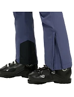 Dámske lyžiarske nohavice 4F FNK F0944 denim 4FWAW25TFTRF0944 32S dámske