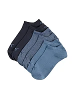 Ponožky Puma Sneaker Plain, balenie po 3 kusoch, tmavomodré, modré 938624 22