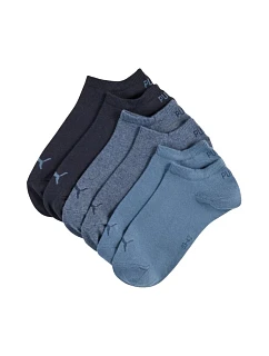 Ponožky Puma Sneaker Plain, balenie po 3 kusoch, tmavomodré, modré 938624 22