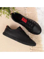 Dámske kožené tenisky W DD274687 - Big Star