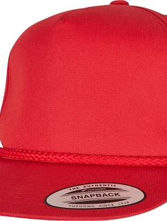 5 panelová kšiltovka  55. red model 22412130 - Flexfit