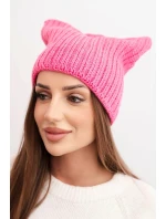 Fleecová čepice Marta K231 ecru