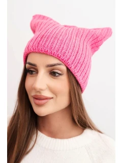 Fleecová čepice Marta K231 ecru