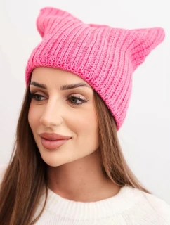 Fleecová čepice Marta K231 ecru