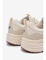 Dámské tenisky světle béžové model 22556766 - Fila Dámské tenisky světle béžové model 22556766 - Fila