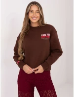 Bluza model 21799711 ciemny brązowy - FPrice