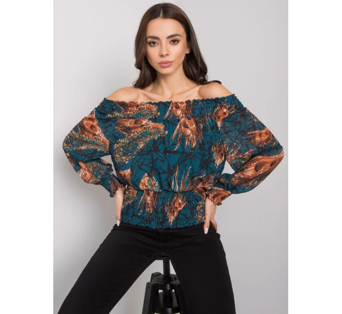 Blúzka DHJ BZ 15175 1.11P navy