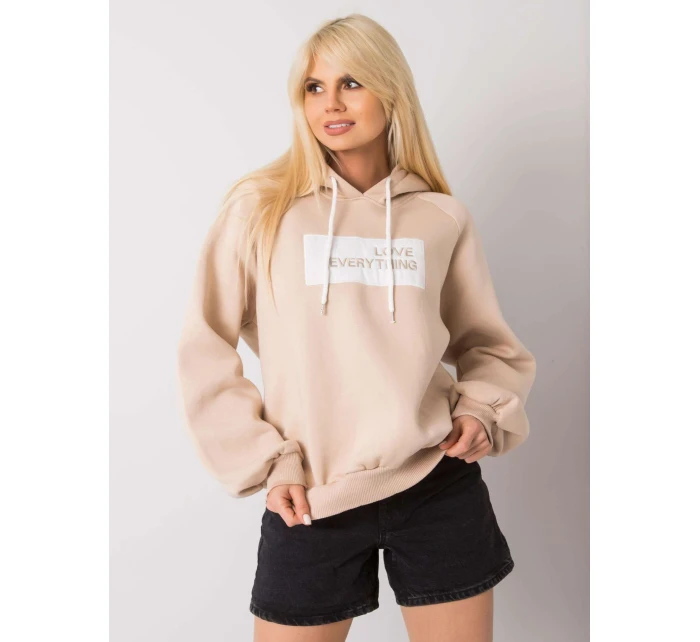 Mikina EM BL model 15878070 béžová - FPrice Mikina EM BL model 15878070 béžová - FPrice