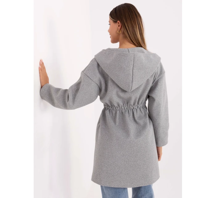 Kabát IT CZ A9587.00 sivý