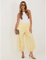 IT SP nohavice FL10309.70 svetložltá IT SP nohavice FL10309.70 svetložltá