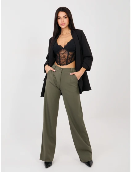 Nohavice LK SP 509969.95 khaki