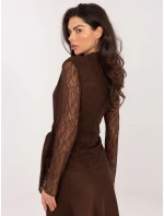 Bluzka MI BZ model 21795640 brązowy - FPrice