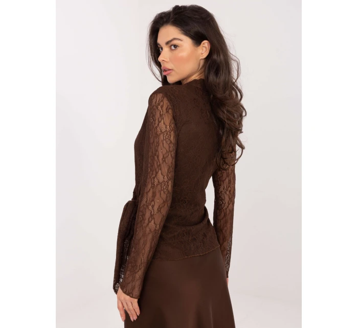 Bluzka MI BZ model 21795640 brązowy - FPrice