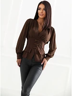 Bluzka MI BZ model 22550397 brązowy - FPrice