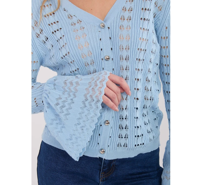 Jumper PM SW SF118.86 svetlomodrý