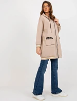 Dámska mikina RV BL 8149.91P béžová - FPrice