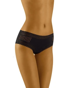 Dámske nohavičky Bibi Black - Wol-Bar