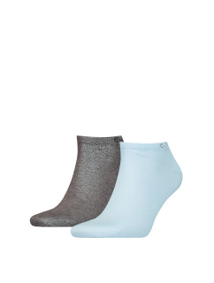 Ponožky Calvin Klein 2Pack 701218707011 Light Blue/Grey
