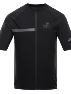 Pánsky cyklistický dres ALPINE PRO SAGEN black