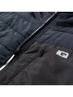 Pánská sportovní bunda Cross The Line model 21402156 Černá - IQ