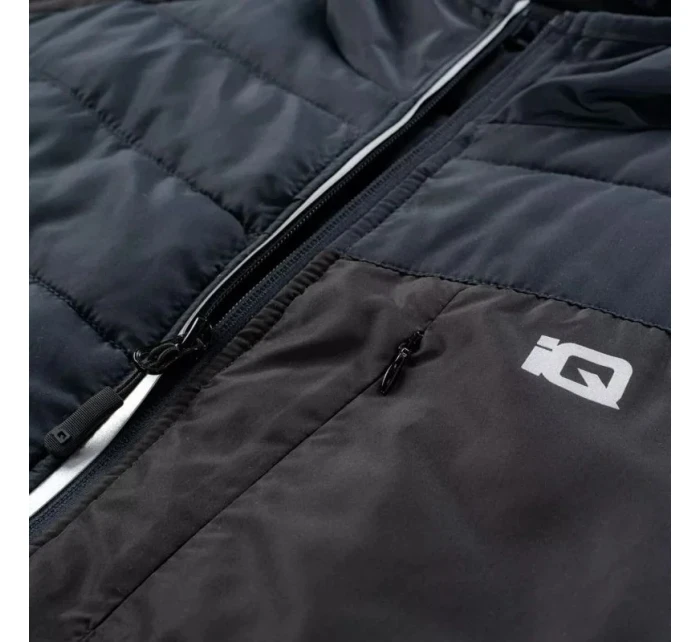 Pánská sportovní bunda Cross The Line model 21402156 Černá - IQ