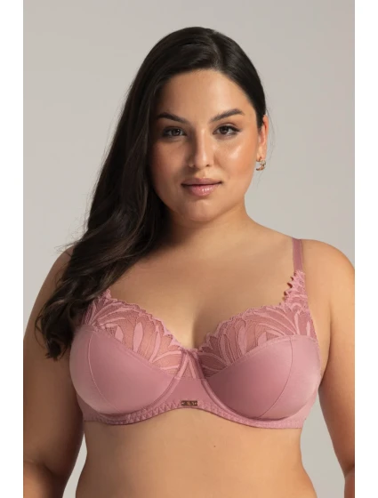 PODPRSENKA AV 2106 RUŽOVÁ PIVONKA PODPRSENKA AV 2106 RUŽOVÁ PIVONKA