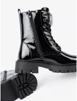 Pekné členkové topánky na platforme pre ženy Pekné členkové topánky na platforme pre ženy