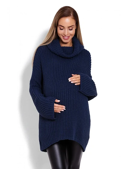 Tehotenský sveter model 122946 PeeKaBoo Tehotenský sveter model 122946 PeeKaBoo