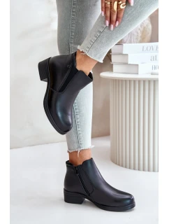 Topánky na podpätku model 201683 Step in style