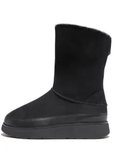 FitFlop GEN-FF Short Double-Faced Shearling Boots W GO9-090