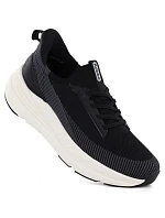 Kobbo Vinceza 102421 dámska športová obuv na platforme čierna