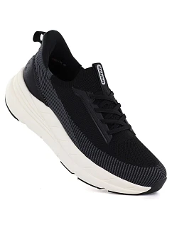 Kobbo Vinceza 102421 dámska športová obuv na platforme čierna