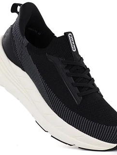 Kobbo Vinceza 102421 dámska športová obuv na platforme čierna