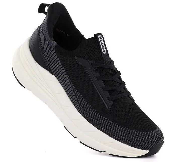 Kobbo Vinceza 102421 dámska športová obuv na platforme čierna