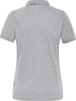 Daiber JN 1805 Dámske pracovné elastické bio polo - Solid 02.1805 šedá melírovaná Daiber JN 1805 Dámske pracovné elastické bio polo - Solid 02.1805 šedá melírovaná
