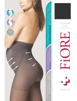 Fiore Mama 40 den M5209 farba:čierna