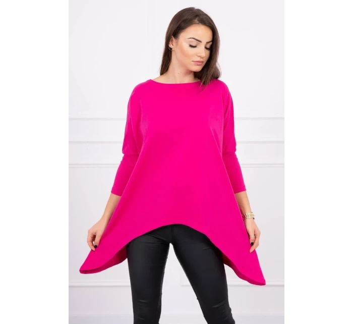 Oversize blúzka fuchsiová Oversize blúzka fuchsiová
