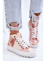 Dámské tenisky High Big Star model 21608963 - Big Star Shoes