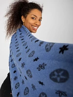 Dámska šatka AT CH 23505 1.55 tmavomodrý