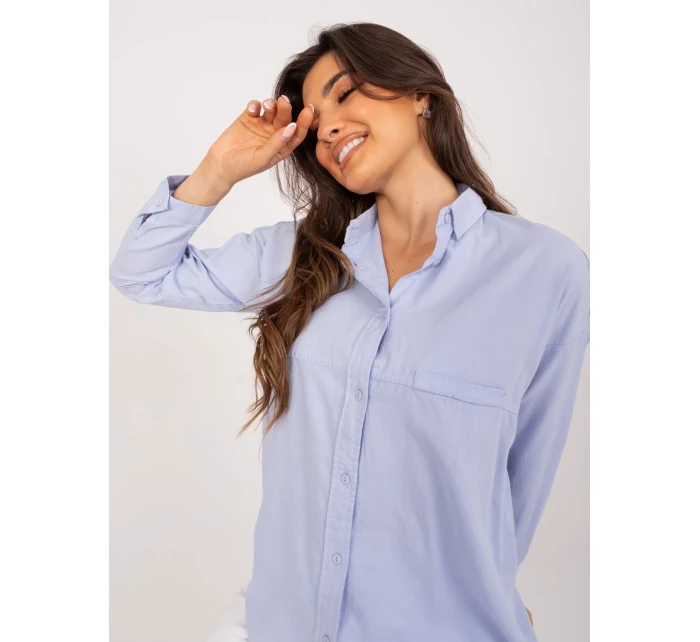 Košeľa BP KS 1019.73 svetlomodrá