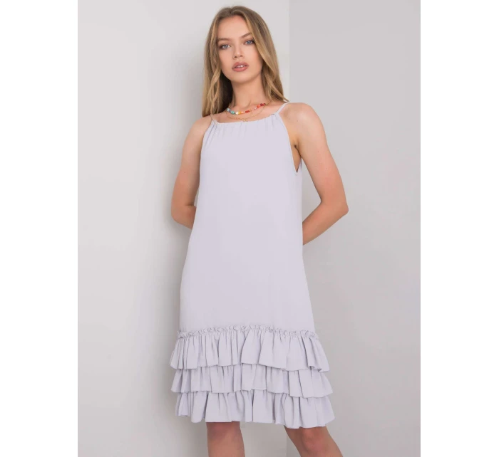 Šaty CHA SK 0932.91P svetlo šedá Šaty CHA SK 0932.91P svetlo šedá