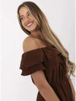 MI KO kombinéza A5050.65 hnedá MI KO kombinéza A5050.65 hnedá