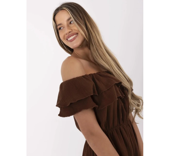 MI KO kombinéza A5050.65 hnedá MI KO kombinéza A5050.65 hnedá