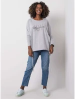 Blúzka RV BZ 6282.85P sivá Blúzka RV BZ 6282.85P sivá