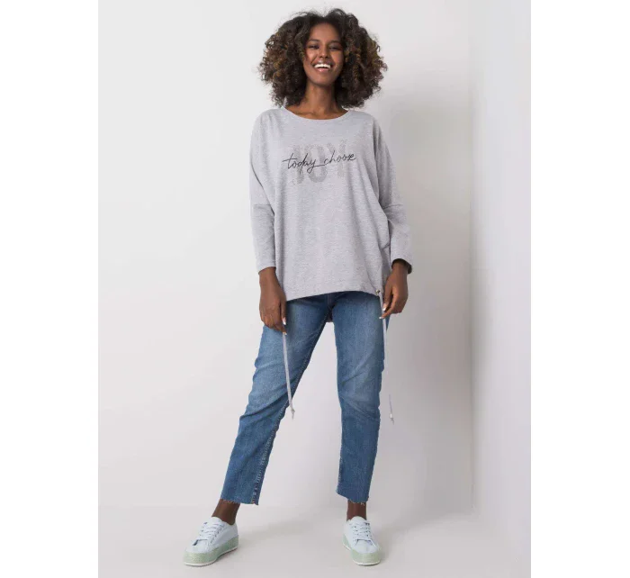 Blúzka RV BZ 6282.85P sivá Blúzka RV BZ 6282.85P sivá