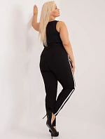 Tepláky RV DR 6643.95 čierna