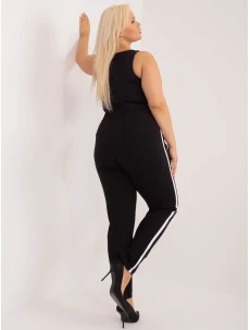 Tepláky RV DR 6643.95 čierna