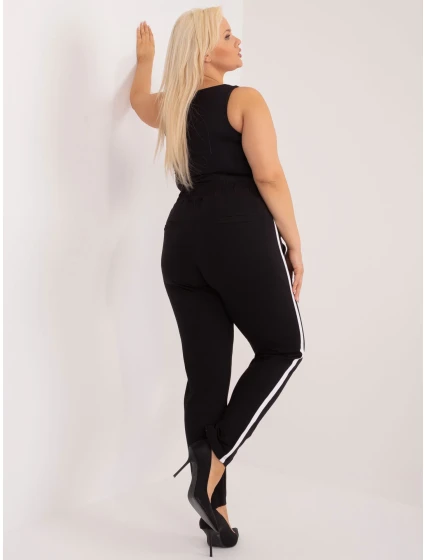 Tepláky RV DR 6643.95 čierna